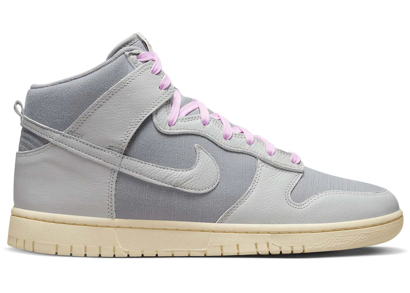 Nike Dunk High Premium Certificado Fresco Partícula Gris