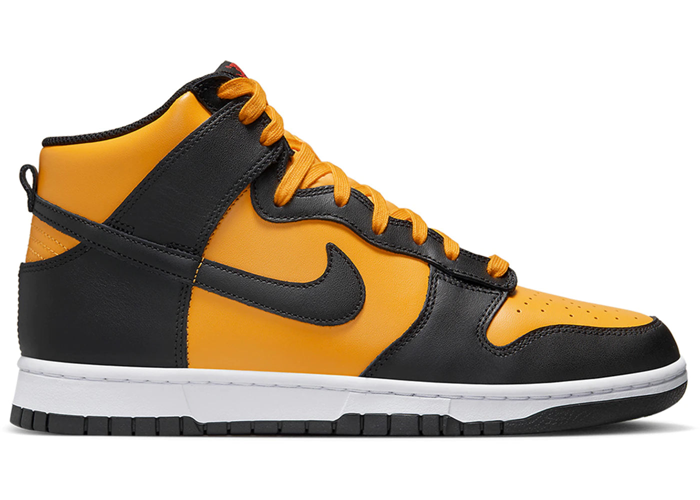 Nike Dunk High Reverse Vara de oro