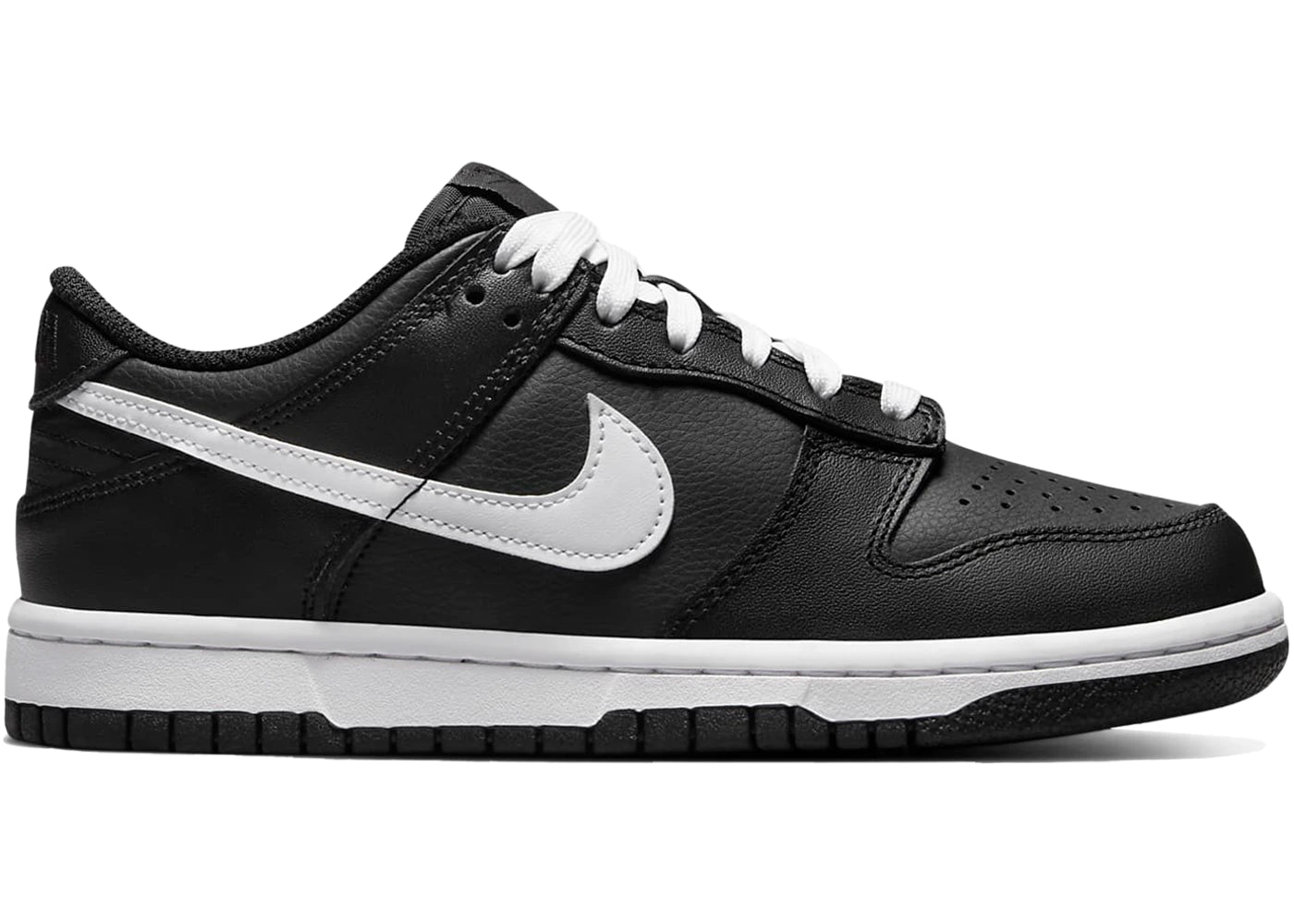 Nike Dunk Low Negro Blanco (2022) (GS)