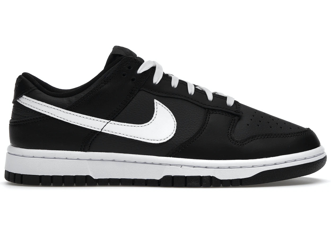 Nike Dunk Low Negro Blanco (2022)