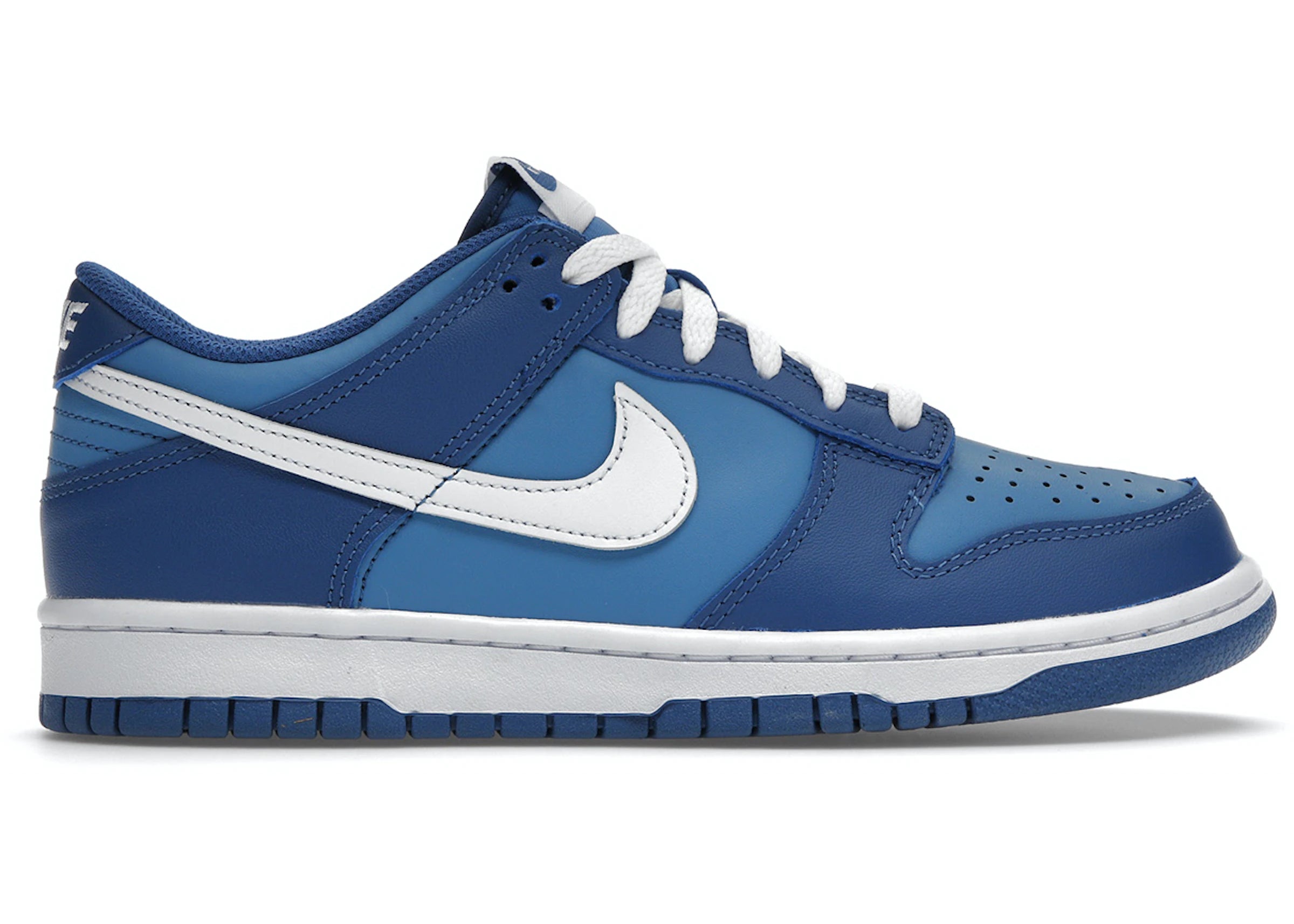 Nike Dunk Low azul marino oscuro (GS)