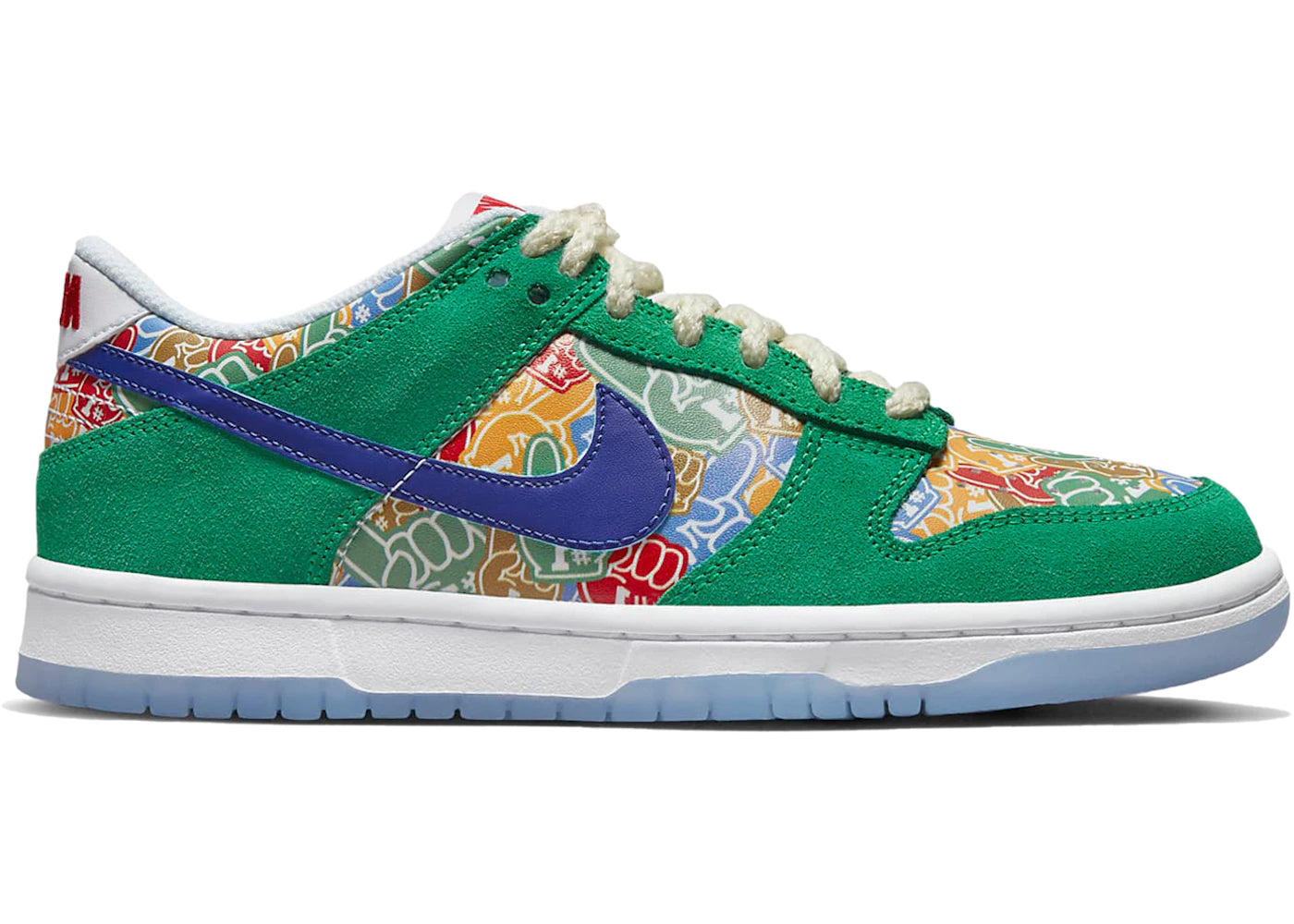 Dedo de espuma baja Nike Dunk (GS)