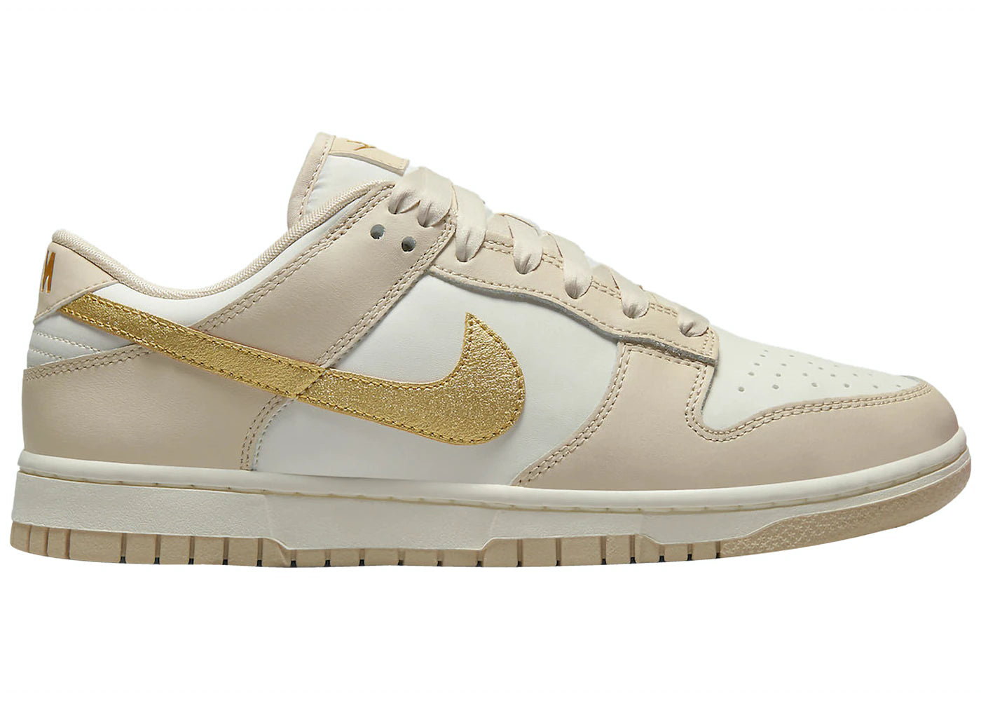 Nike Dunk Low Phantom Oro Metálico (W)