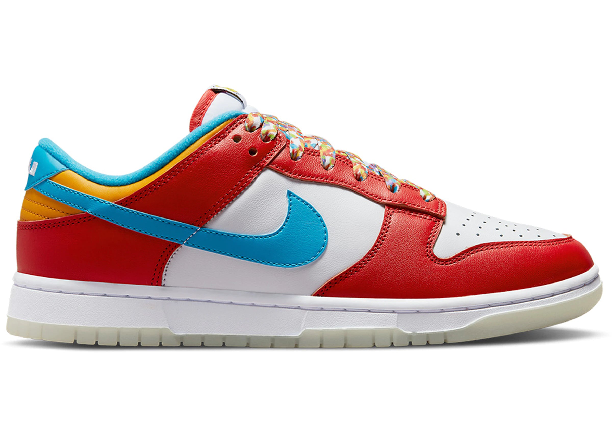 Nike Dunk Low LeBron James Guijarros afrutados