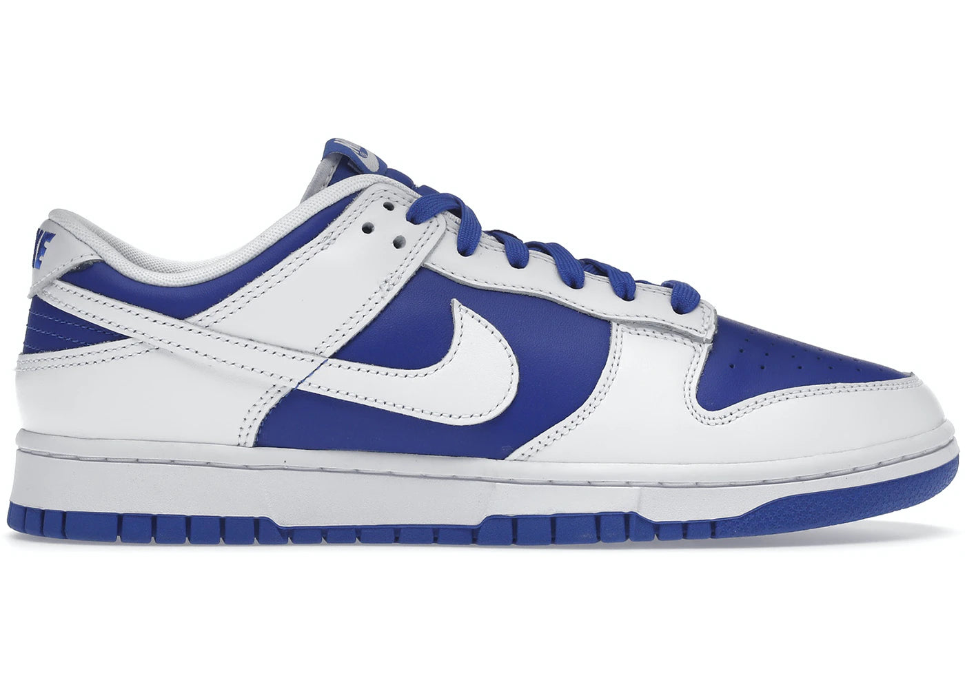 Nike Dunk Low Racer Azul Blanco