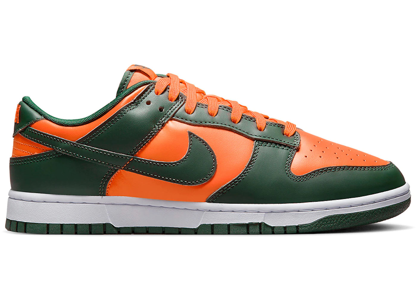 Nike Dunk Low Retro Miami Huracanes