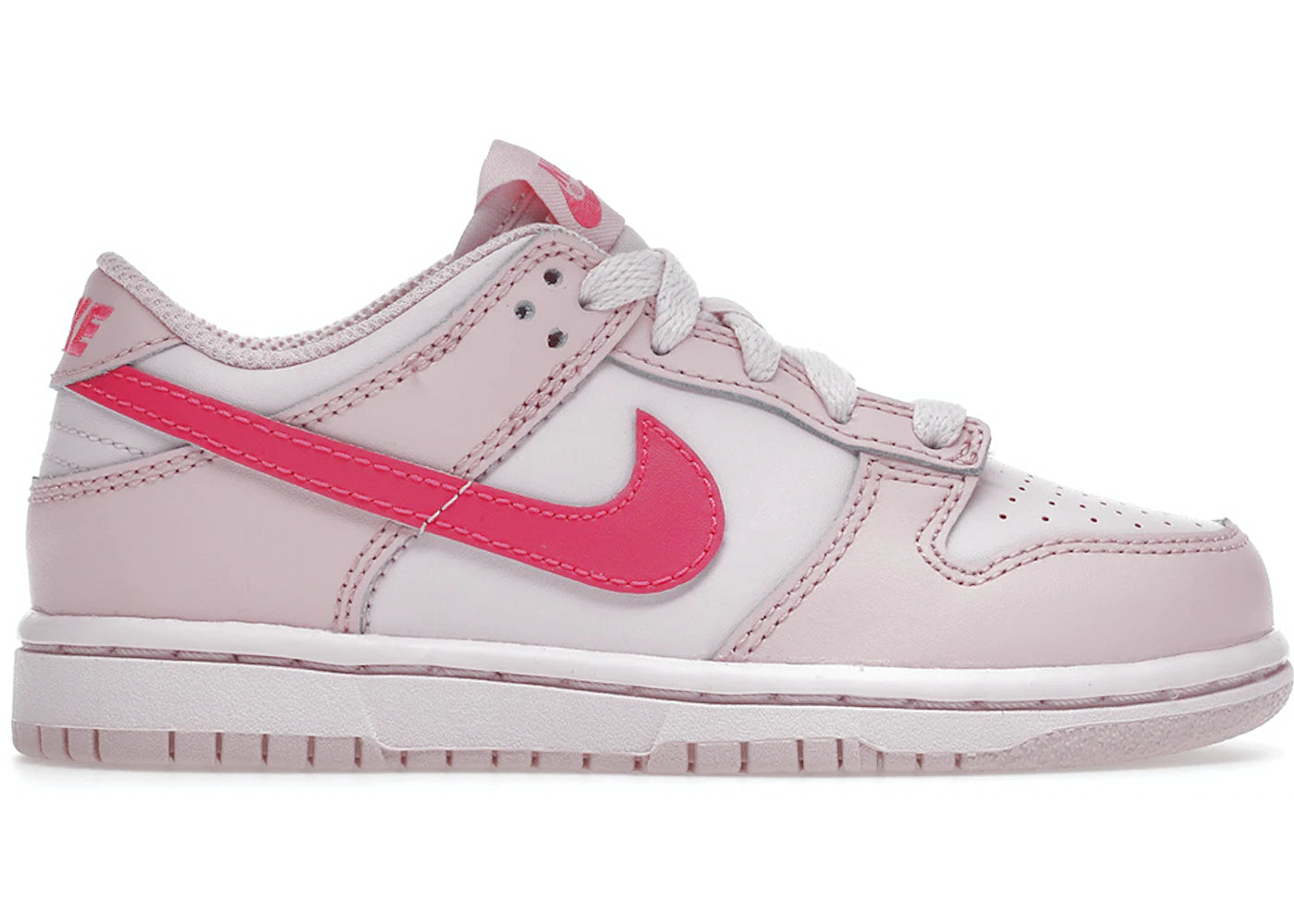 Nike Dunk Low Triple Pink (PS/TD)