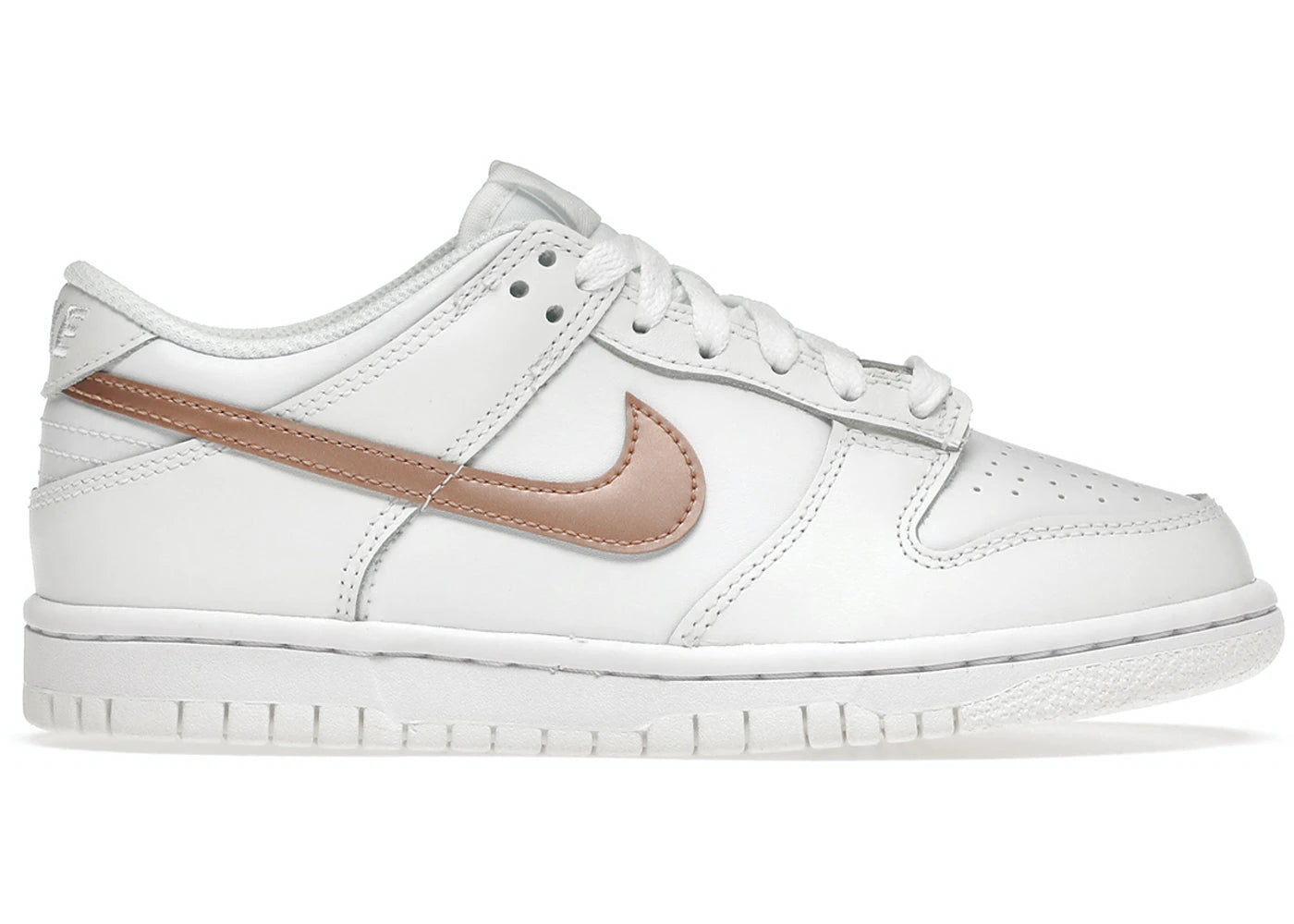 Nike Dunk Low Blanco Rosa (GS)