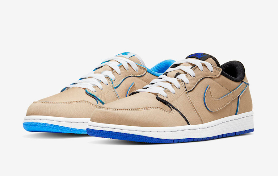 Air Jordan 1 Low SB QS Lance Montaña Desierto Mineral