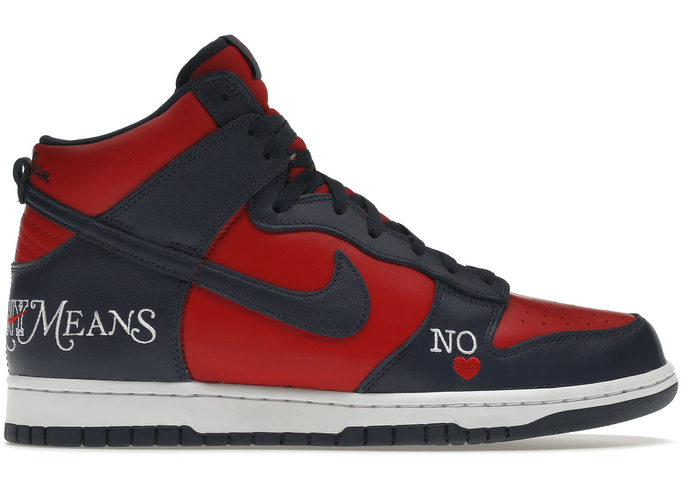 Nike SB Dunk High Supreme Por Cualquier Medio Armada