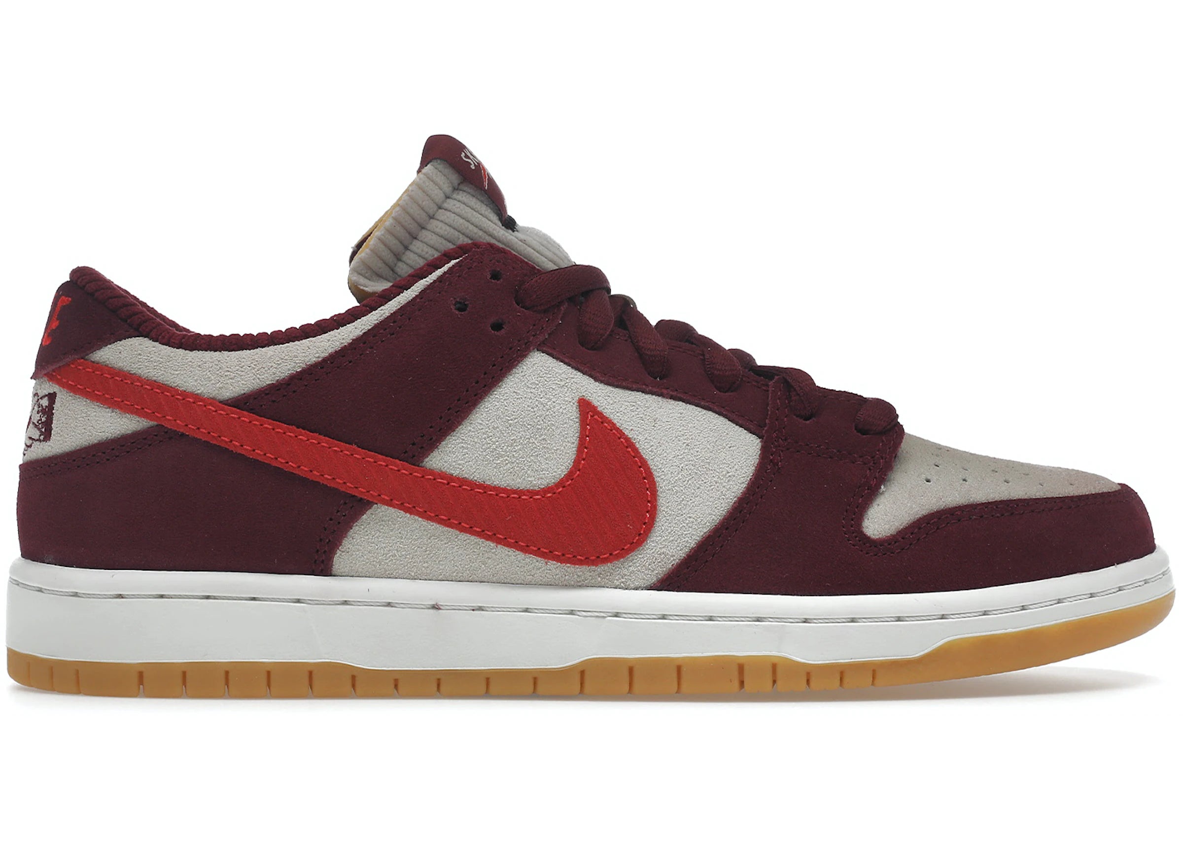 Nike SB Dunk Low Skate como una niña