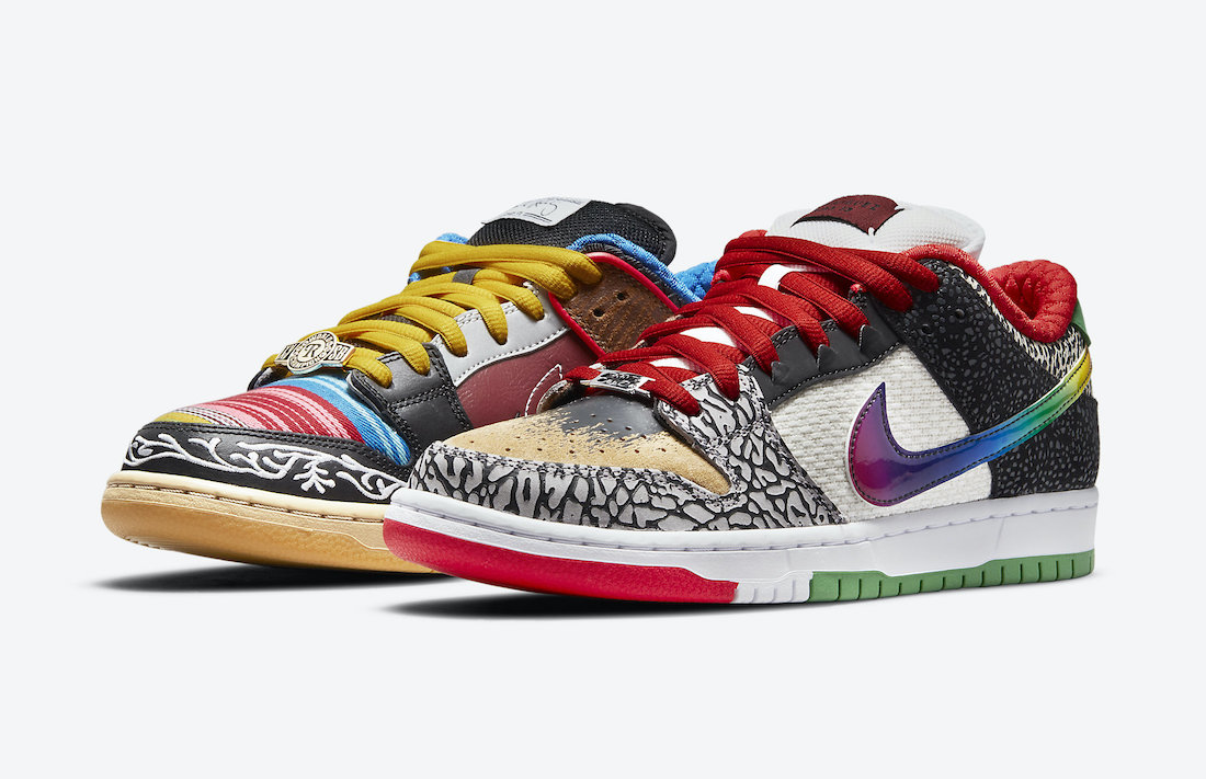 Nike SB Dunk Low What The Paul