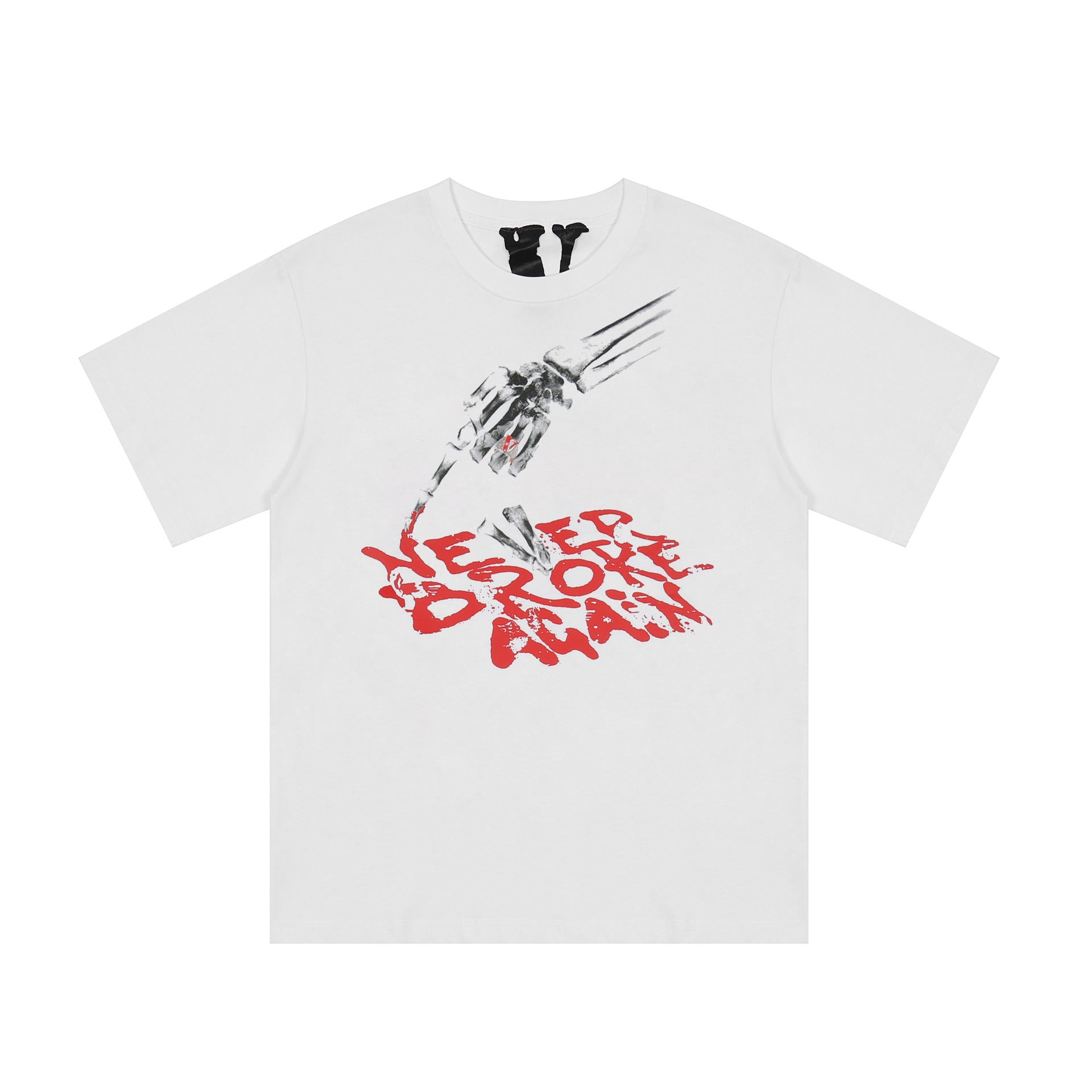Camiseta Vlone x Never Broke Again Bones