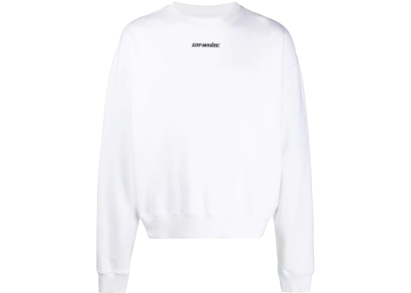 Off-White Marker Arrows Crewneck White/Blue