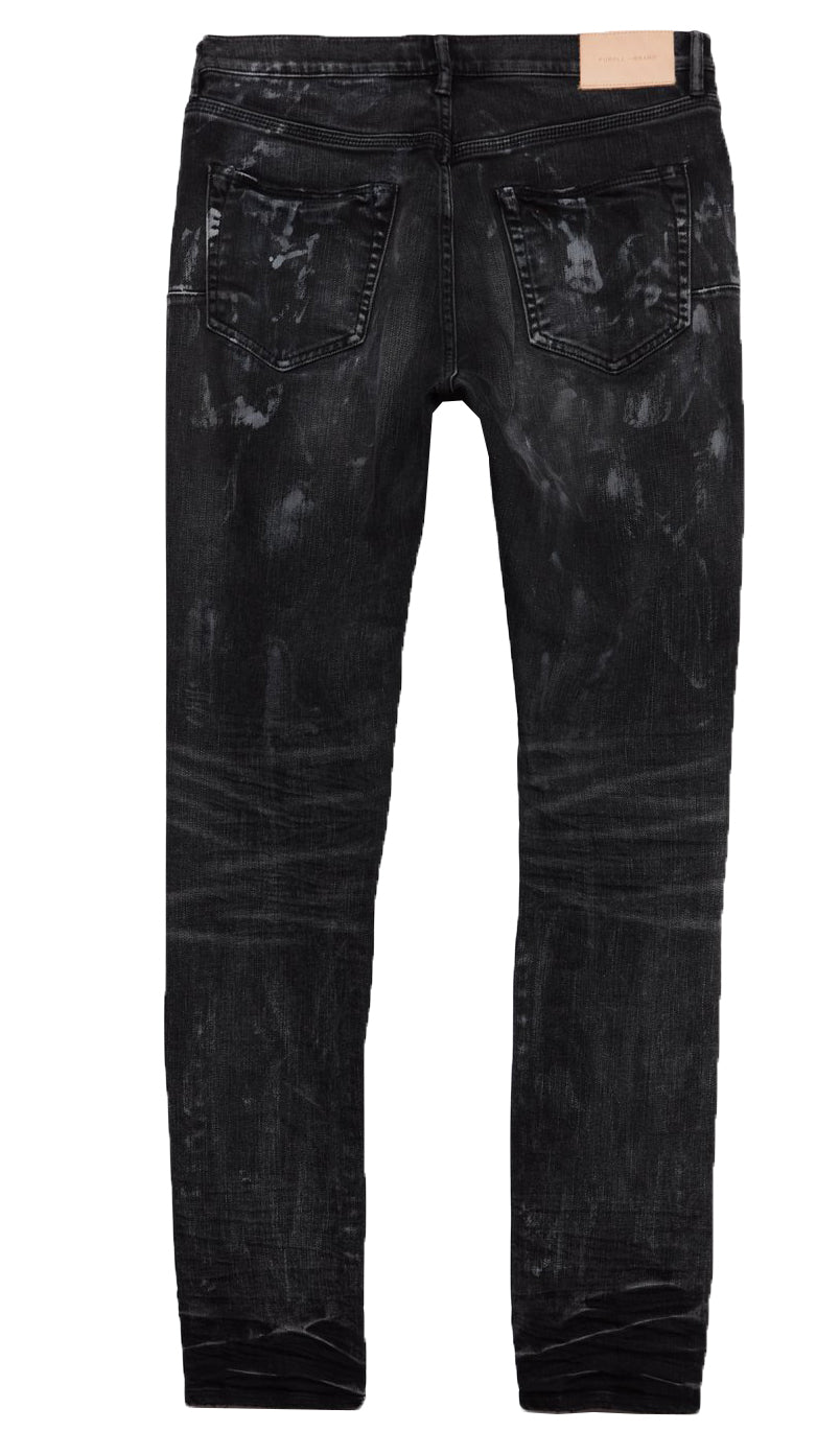 Purple Brand Jeans SUPER FADE REPARACIÓN DE TRAMA NEGRA