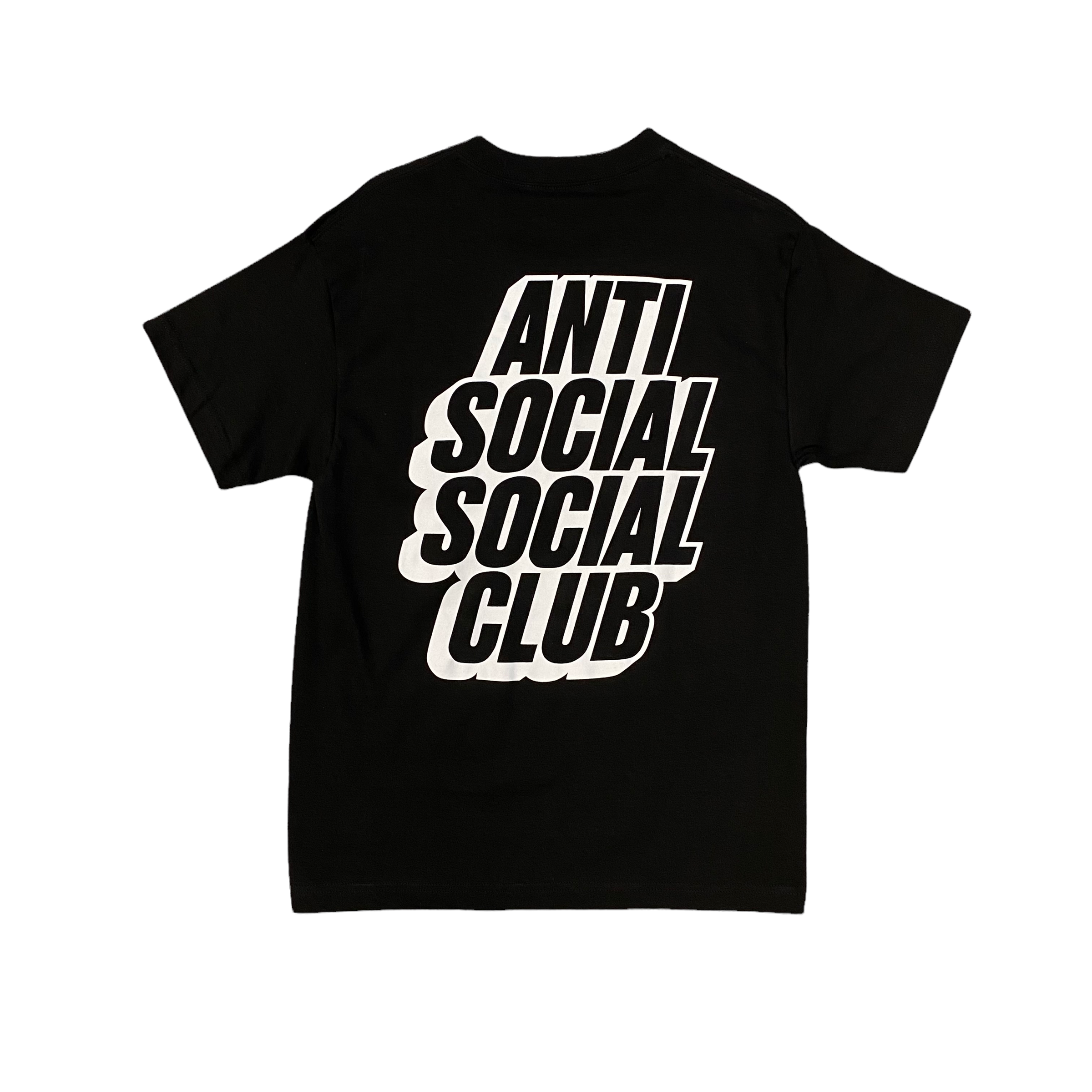 Camiseta Bloqueada Anti Social Social Club Negra