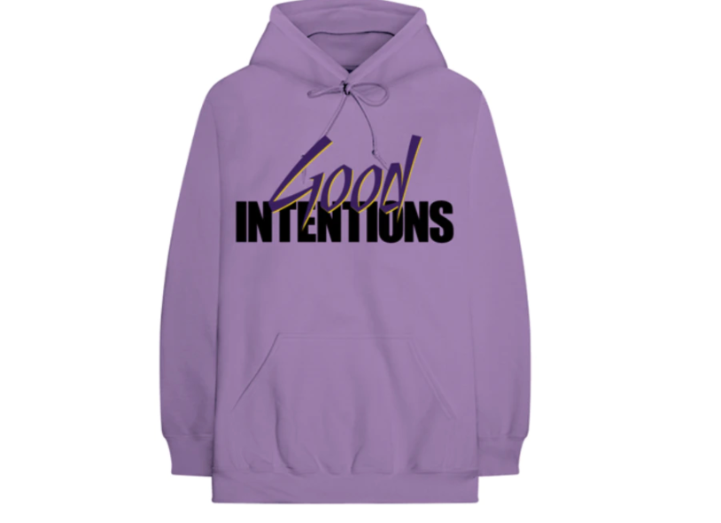 Sudadera con capucha Vlone x Nav Doves Púrpura