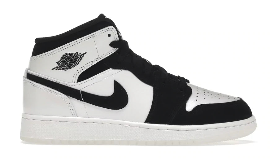 Air Jordan 1 Mid Diamond (GS)
