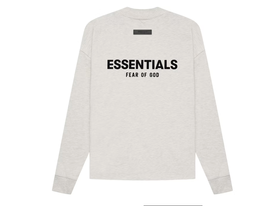 Fear of God Essentials L/S T-shirt (SS22) Light Oatmeal