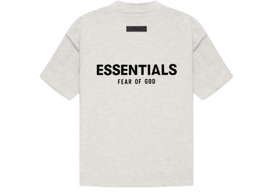 Fear of God Essentials Kids T-shirt (SS22) Light Oatmeal