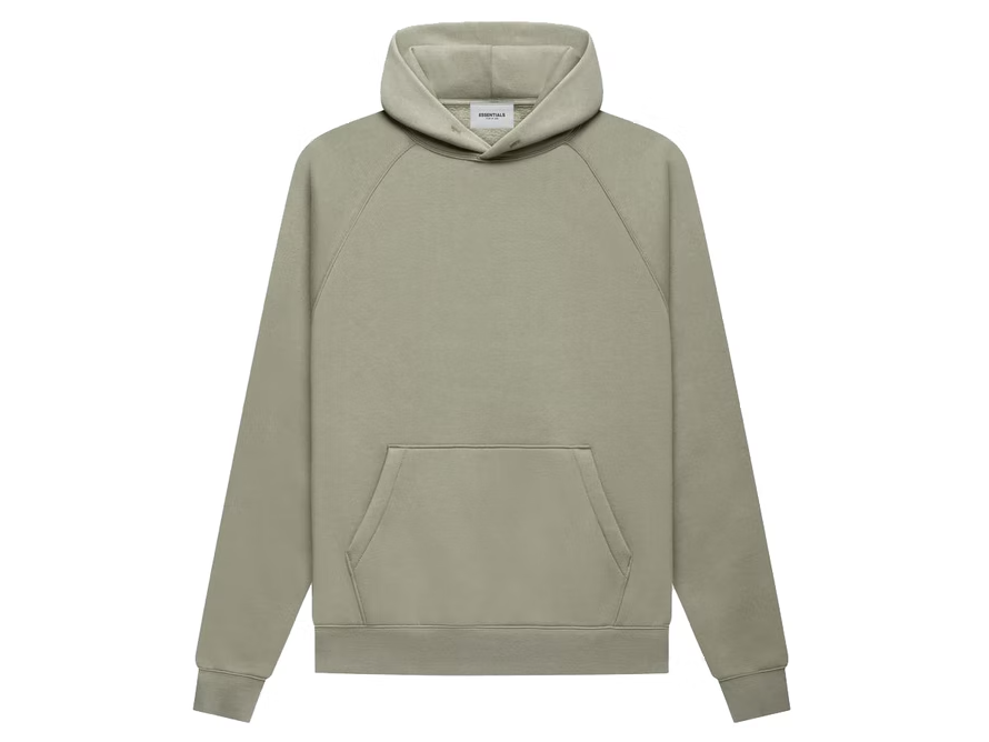 Fear of God Essentials Pullover Hoodie Pistachio