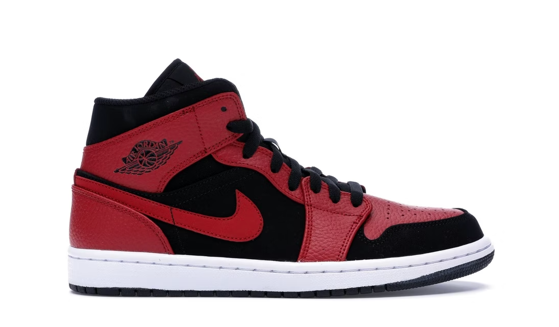 Air Jordan 1 Mid Reverse Bred