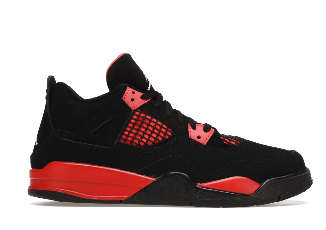 Air Jordan 4 Retro Red Thunder (PS/TD)