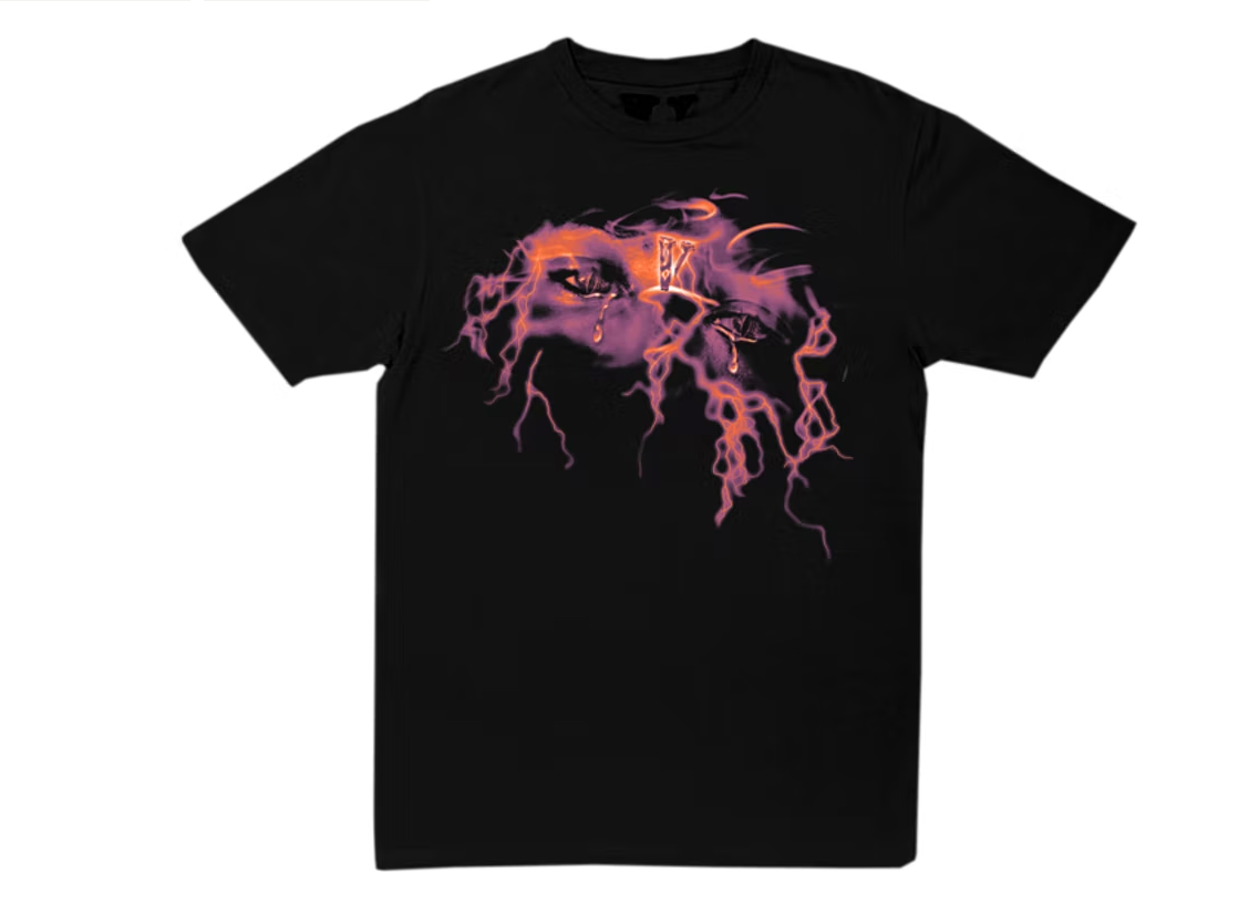 Camiseta Vlone x NBA Eyes Negra