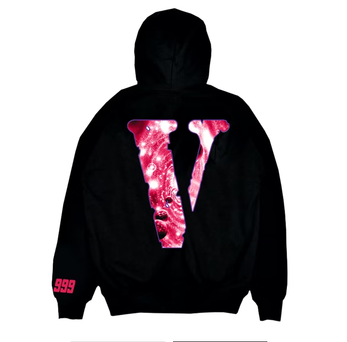 Sudadera Vlone x Juice Wrld Galaxy negra