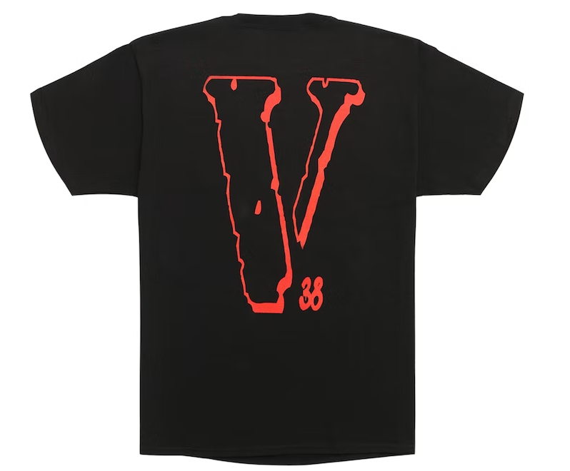 Camiseta Vlone NBA TOP Negra