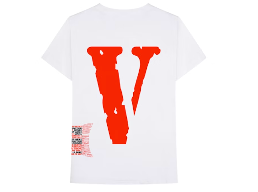 Camiseta Nav x Vlone Bad Habits Blanco