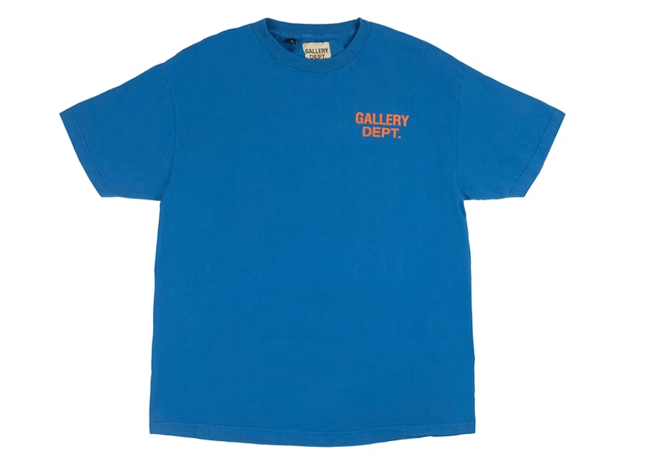 Gallery Dept. Vintage Souvenir T-Shirt Blue
