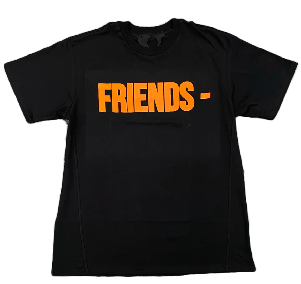 Camiseta naranja Vlone Friends