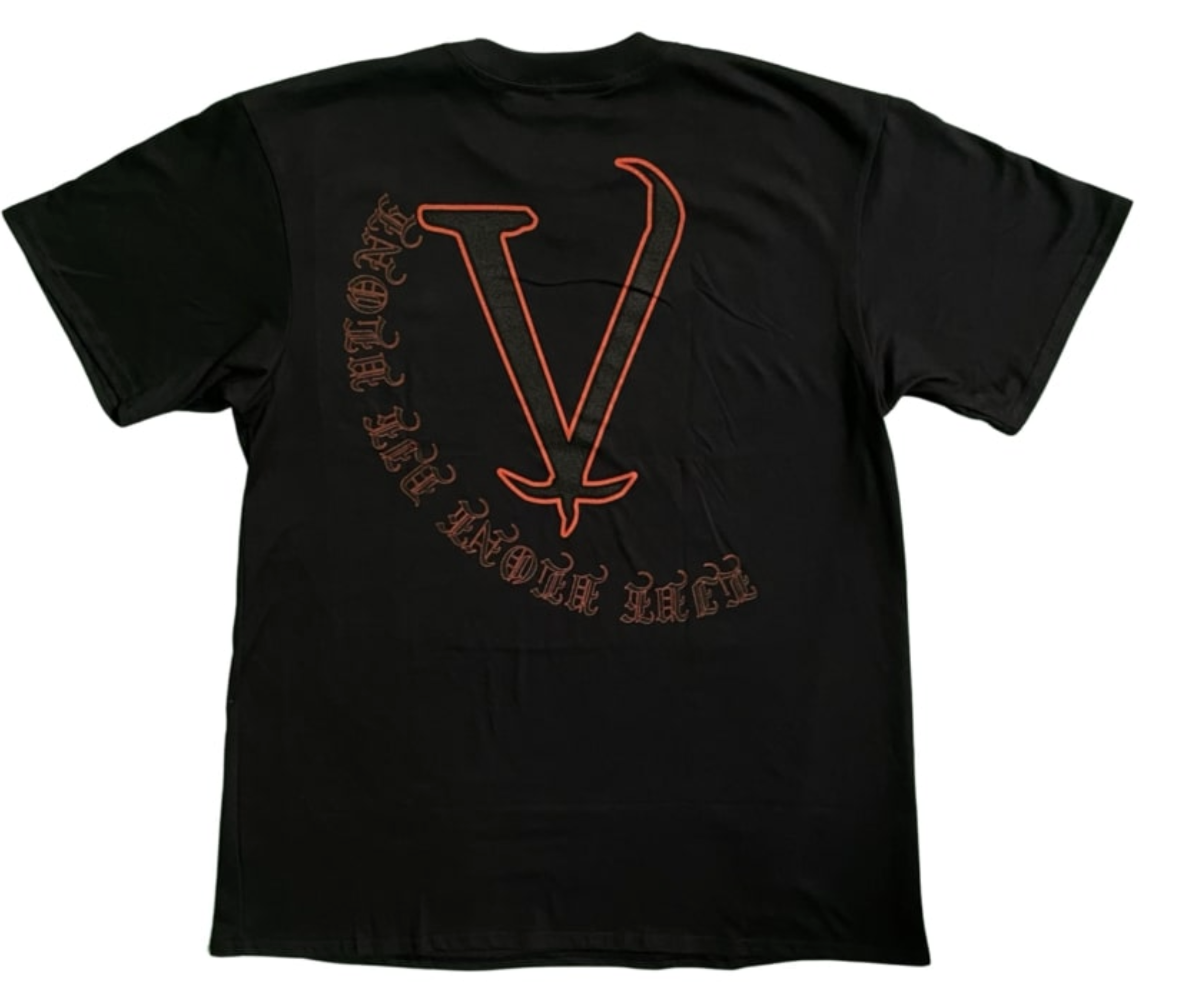 Camiseta gótica con estampado Vlone Sulphur