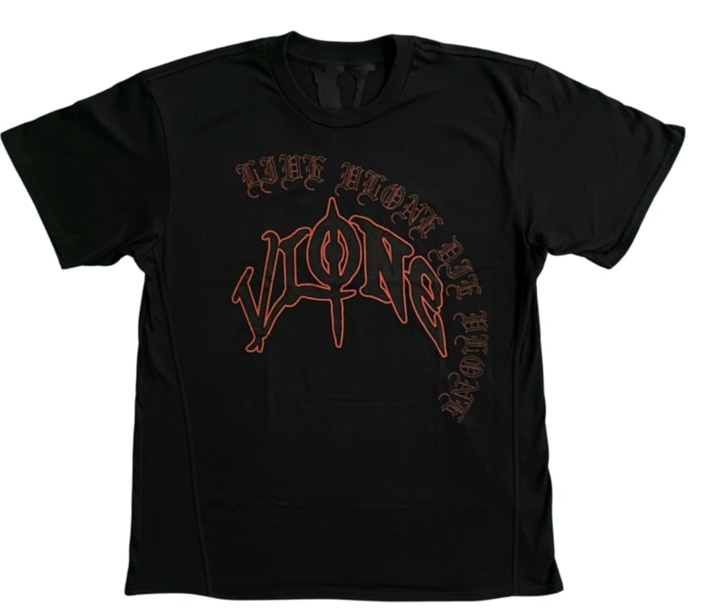 Camiseta gótica con estampado Vlone Sulphur