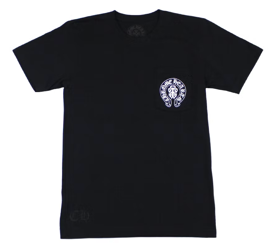 Chrome Hearts American Flag T-shirt Black