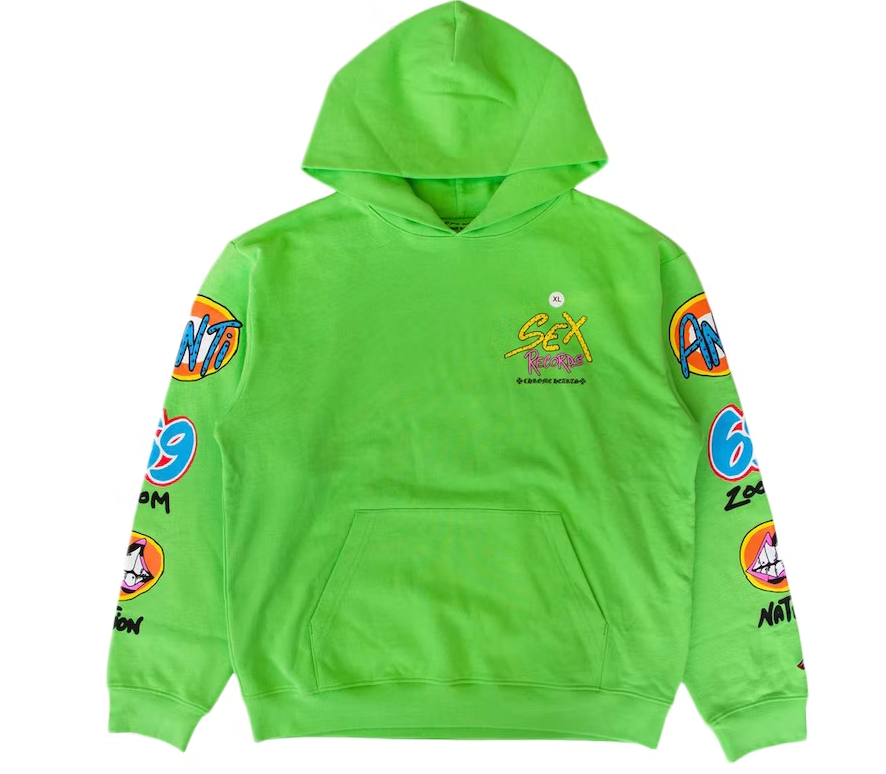 Chrome Hearts Matty Boy Sex Records Hoodie