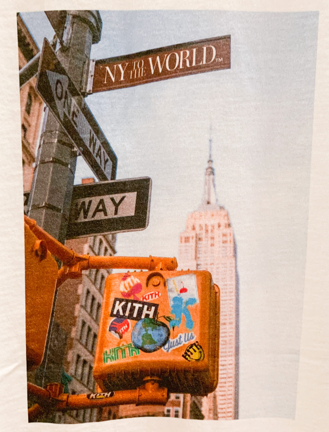 Kith NY al mundo blanco