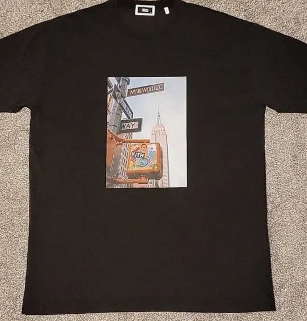 kith black ny to the world