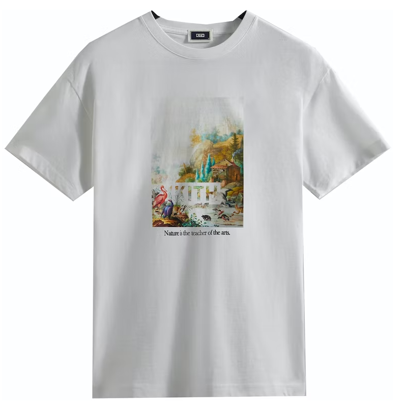 Kith Arte de la naturaleza Vintage Blanco