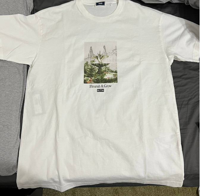 kith blanco florecer y crecer