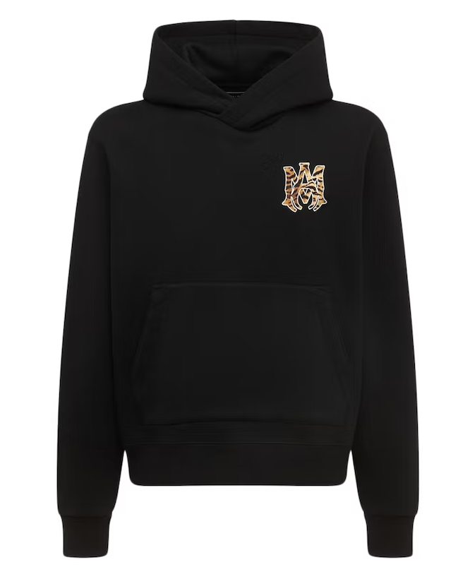Sudadera con capucha AMIRI Tiger Luna New Year MA negra