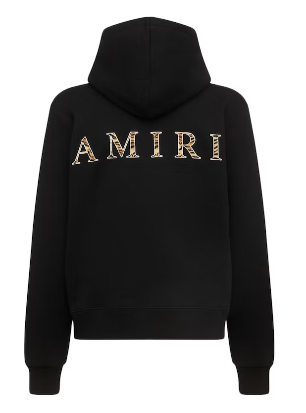 Sudadera con capucha AMIRI Tiger Luna New Year MA negra