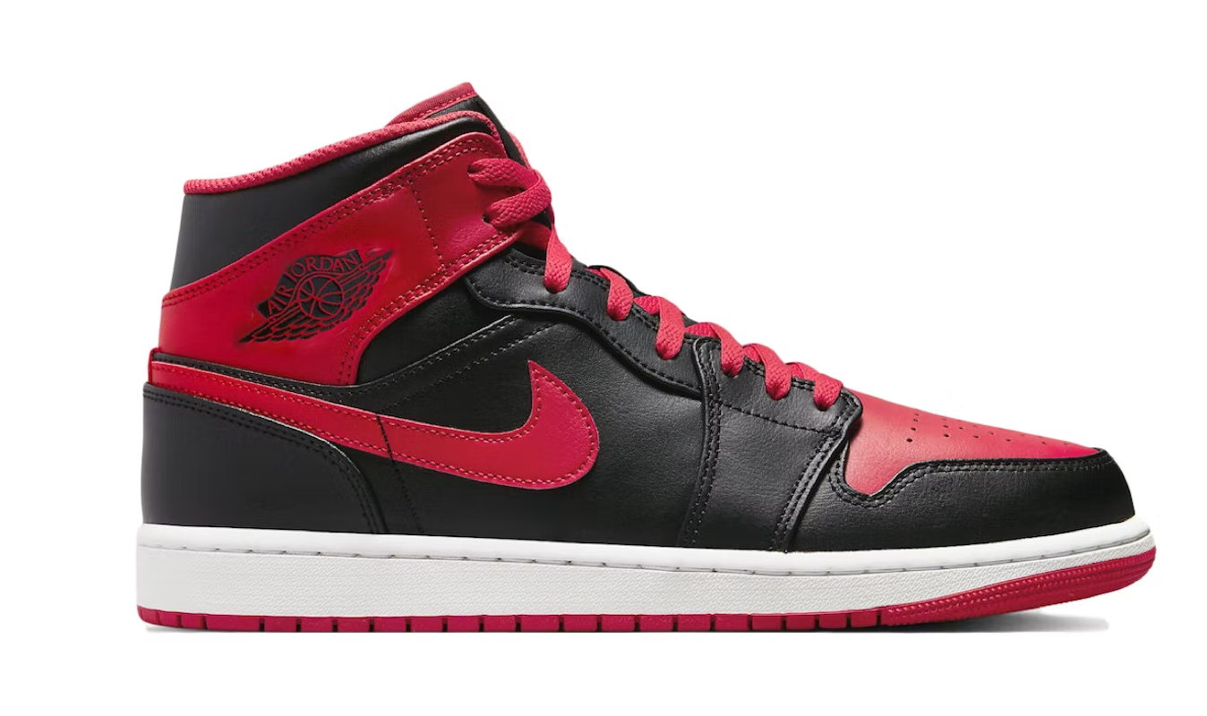 Air Jordan 1 Mid Alternate Bred (2022)