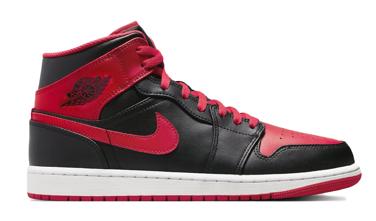 Air Jordan 1 Mid Alternate Bred (TD/PS)(2022)