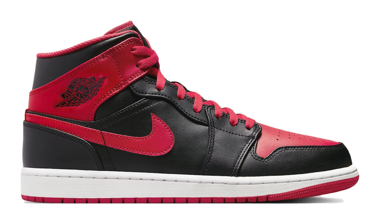 Air Jordan 1 Mid Alternate Bred (GS)(2022)