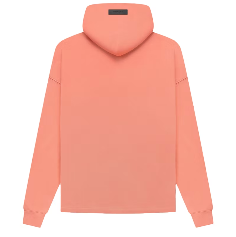 Fear of God Essentials Relaxed Hoodie Coral