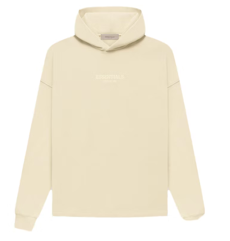 Fear of God Essentials Relaxed Hoodie Egg Shell