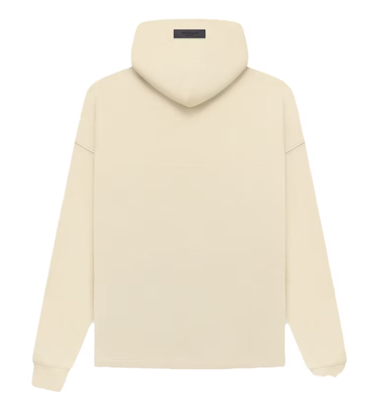 Fear of God Essentials Relaxed Hoodie Egg Shell