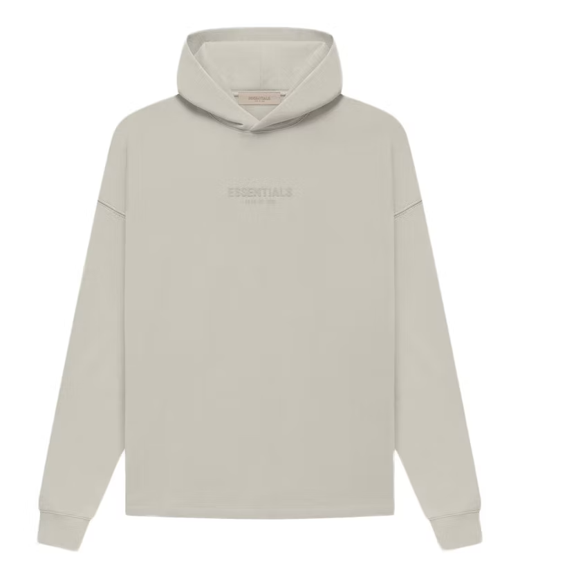 Fear of God Essentials Relaxed Hoodie Smoke